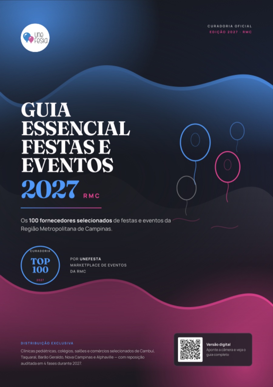 Capa do Guia Essencial Festas e Eventos 2027 – RMC